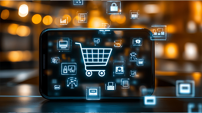 アプリ広告事業